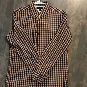 Banana republic slim fit men’s dress shirt